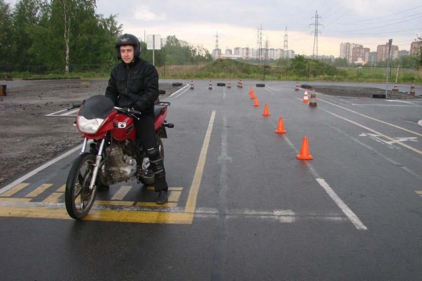 Мотодрайв мотошкола СПБ