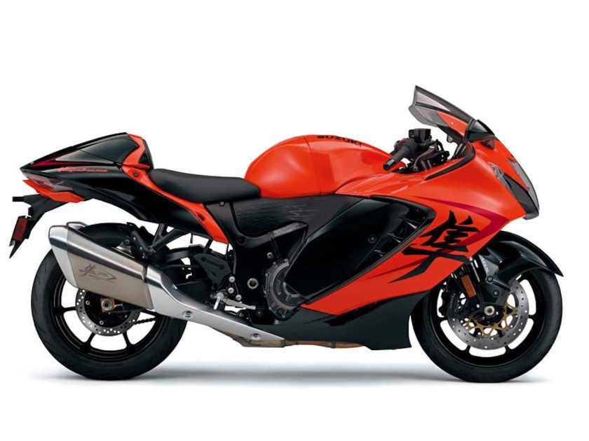 Сузуки Хаябуса 1300