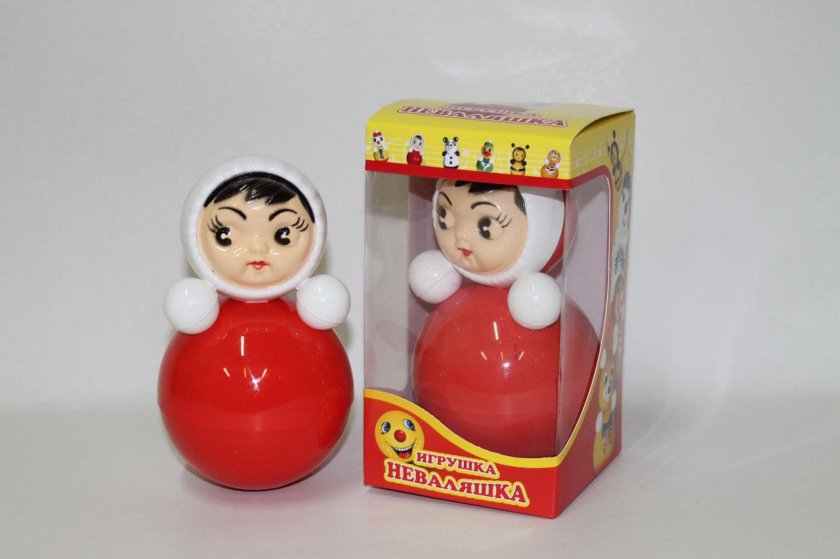 Неваляшка 6с-001 девочка 150мм