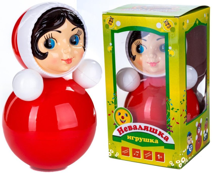 Неваляшка 6с-007 девочка 260мм