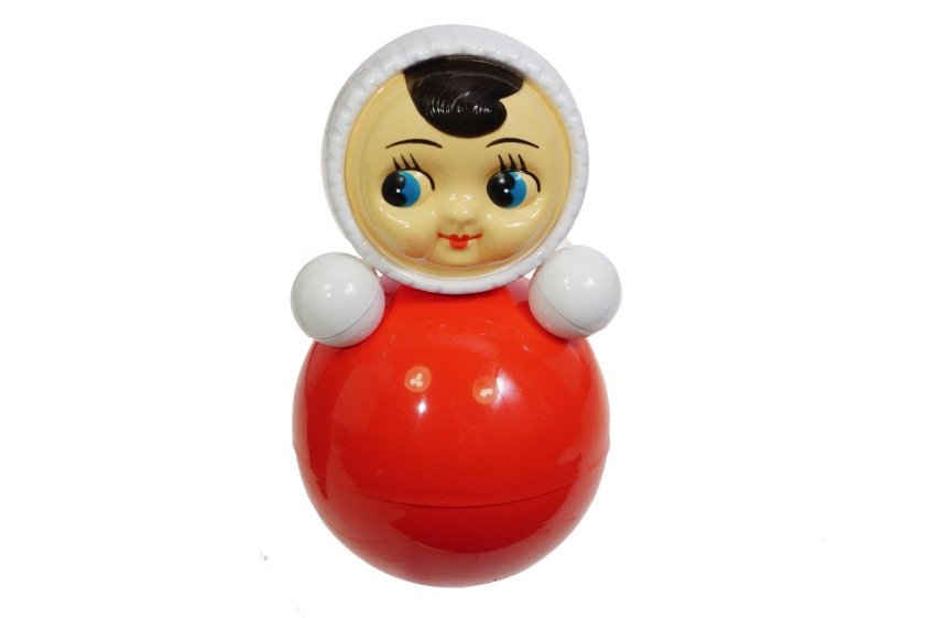 Игрушка неваляшка для детей