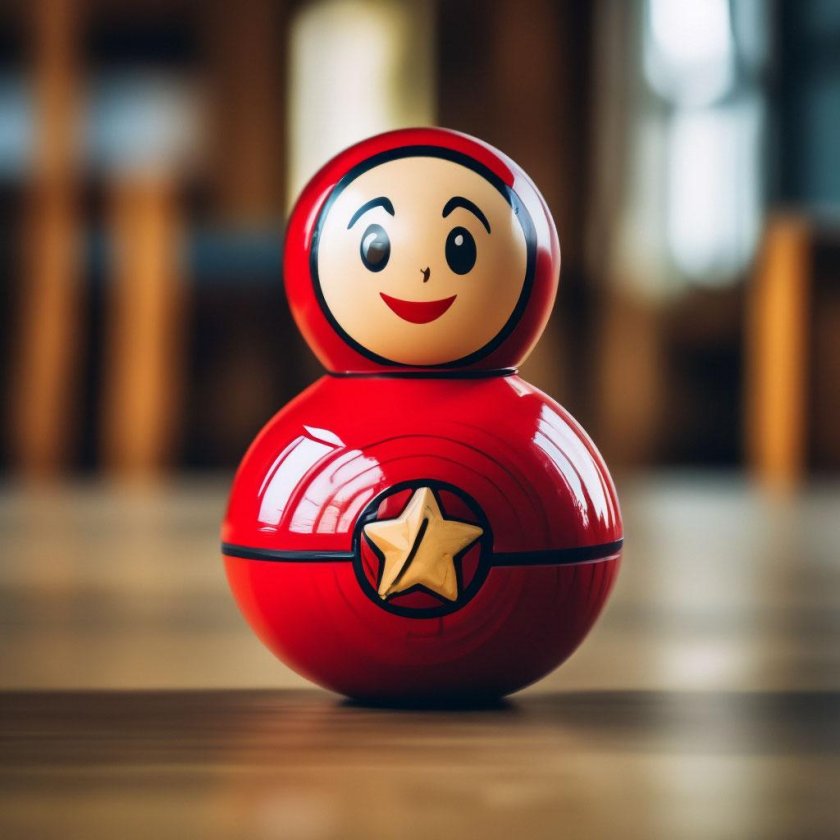 Неваляшка игрушка ссср