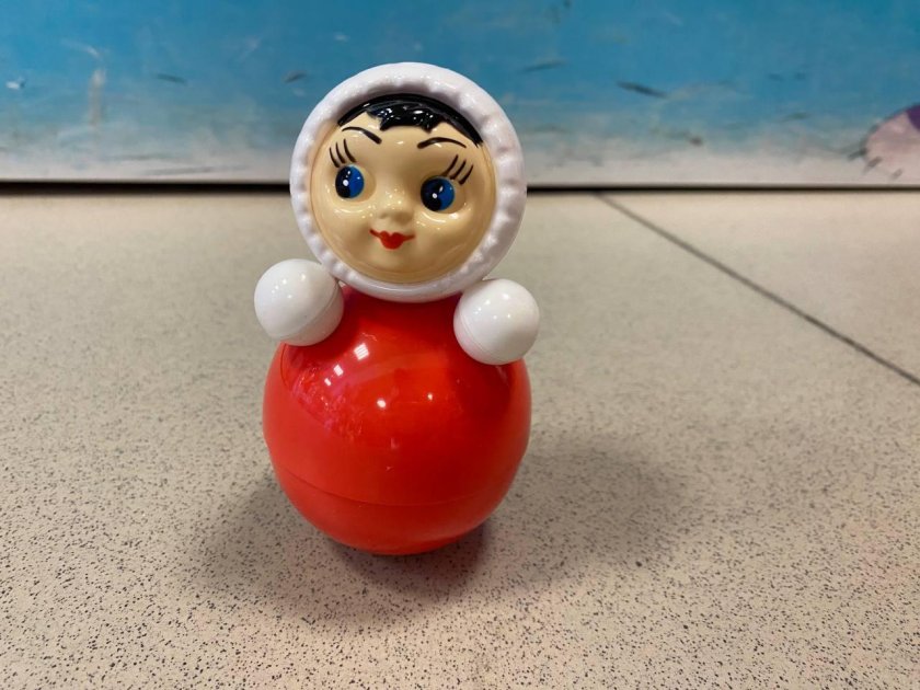 Неваляшка игрушка СССР