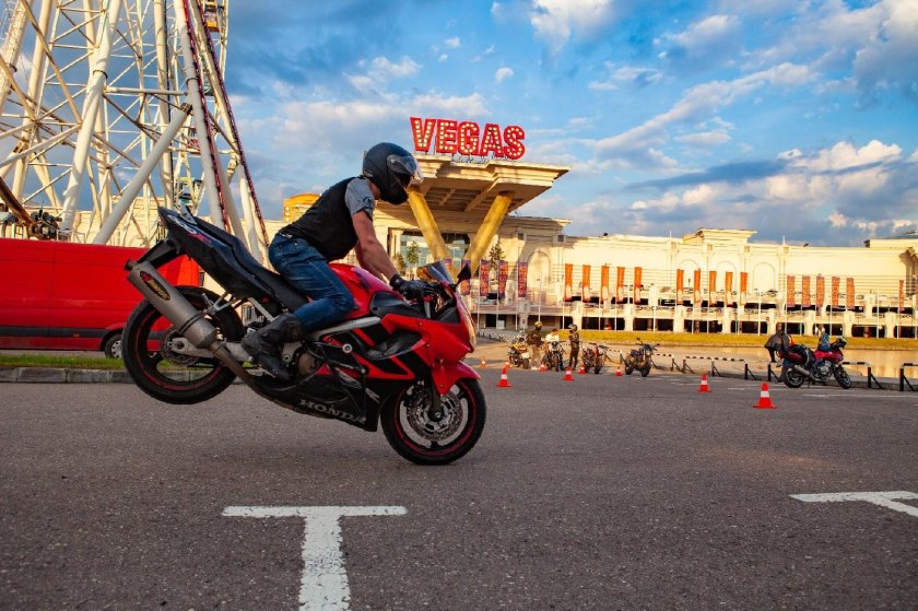 Фото мотоциклистов