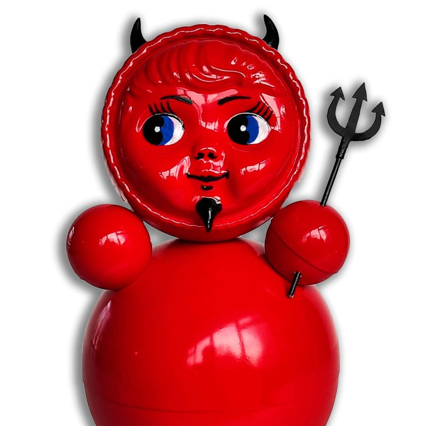 Неваляшка своими руками