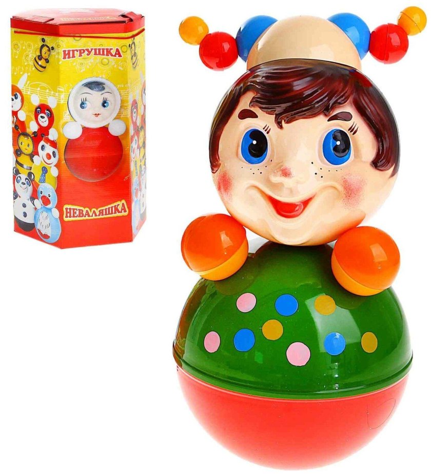 Неваляшка Скоморох 41 см