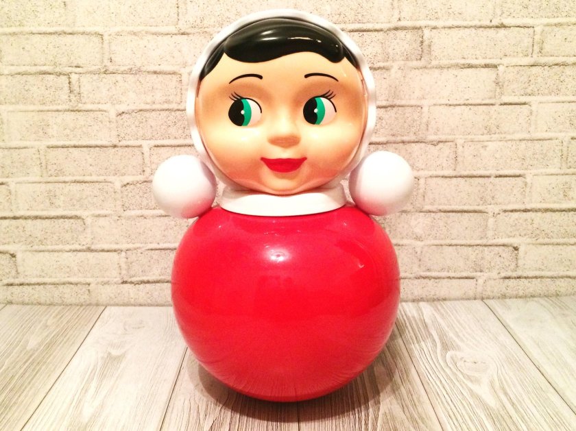 Roly Poly каталка неваляшка