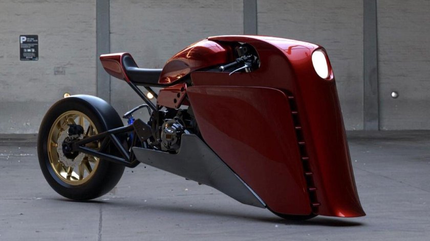 Мотоцикл ziggymoto фото