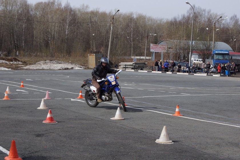 Мотошкола Партизан