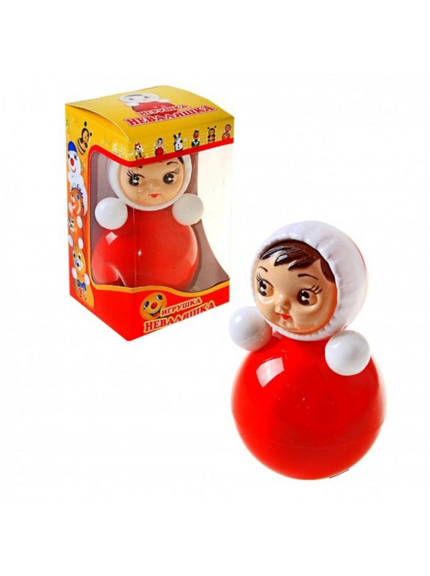 Неваляшка 15см Котовская