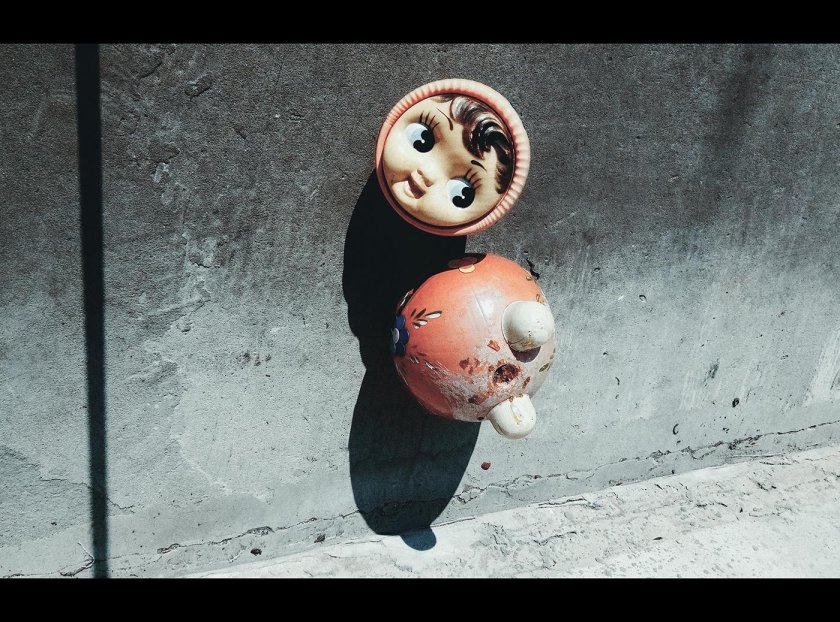 Злая неваляшка