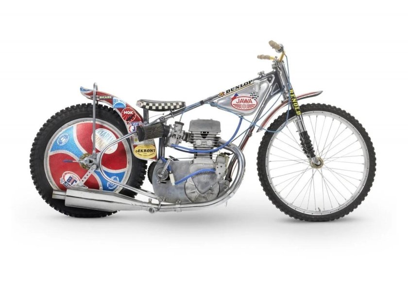 Спидвейный мотоцикл Ява 500