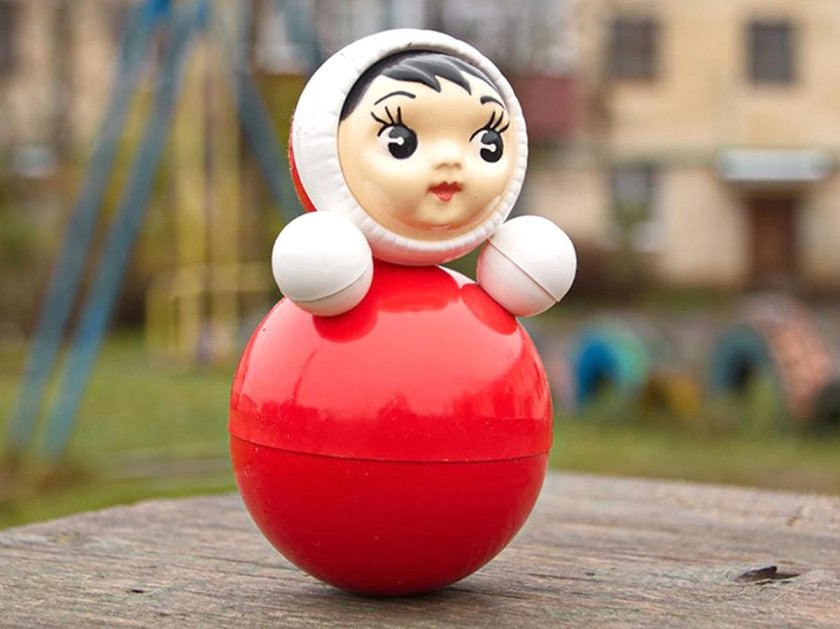 Неваляшка Зеленский