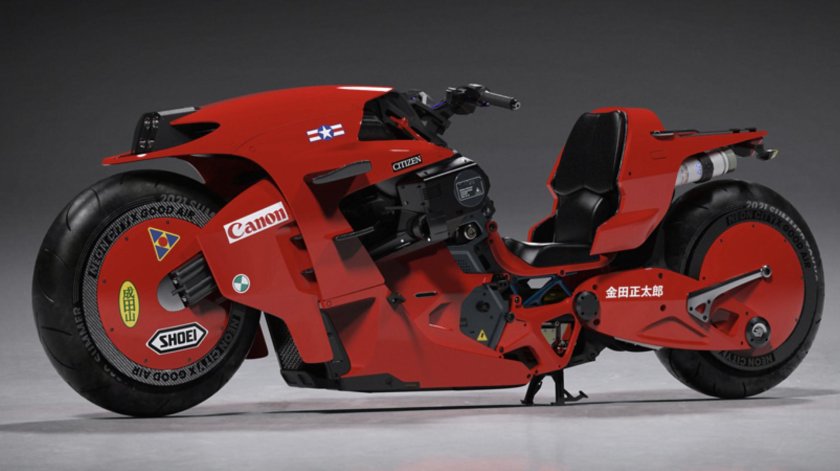 Акира мотоцикл