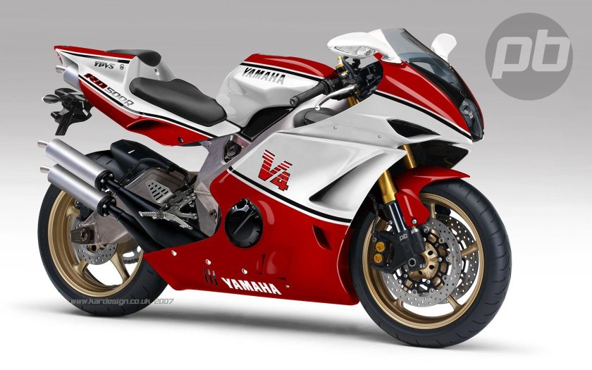 Yamaha Rd 500 v4
