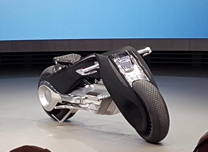 BMW Motorrad Vision next 100