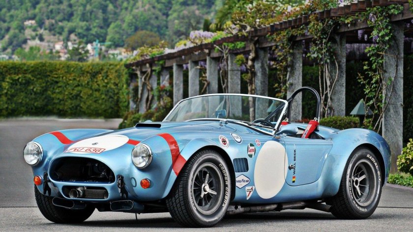 Шелби Кобра родстер