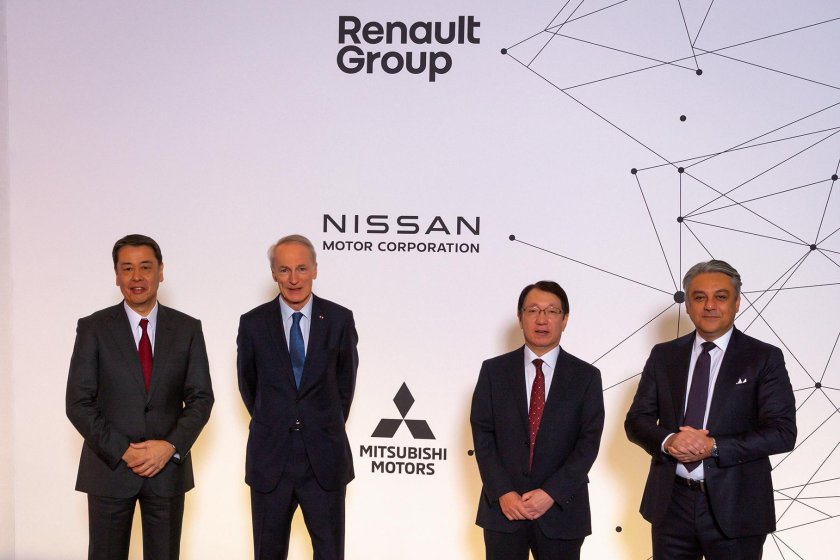Renault Nissan Mitsubishi Alliance