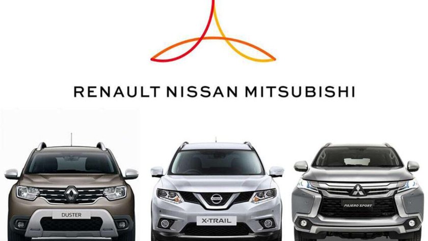 Альянс Renault–Nissan–Mitsubishi