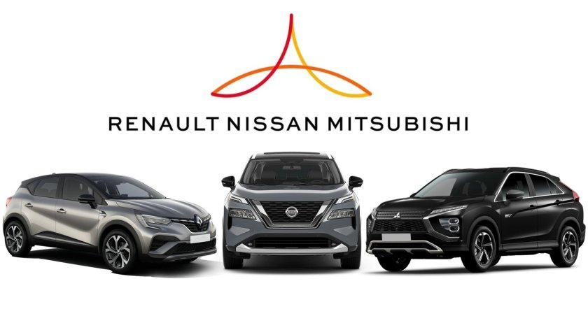 Рено Ниссан Мицубиси