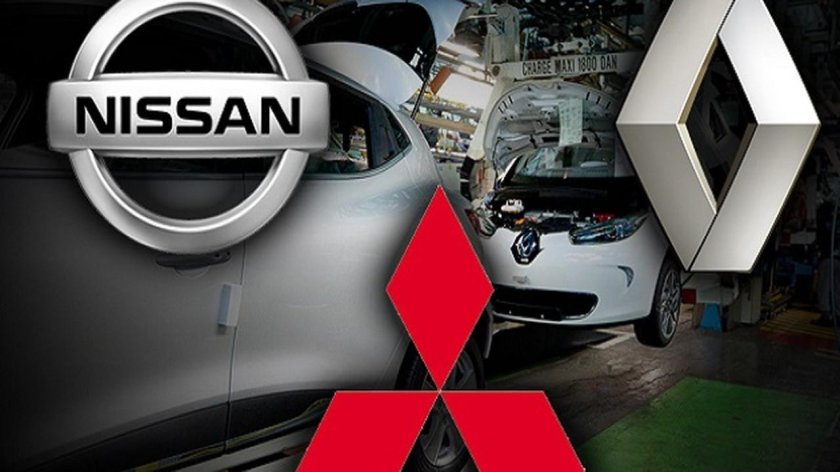 Альянс Рено-Ниссан-Мицубиси