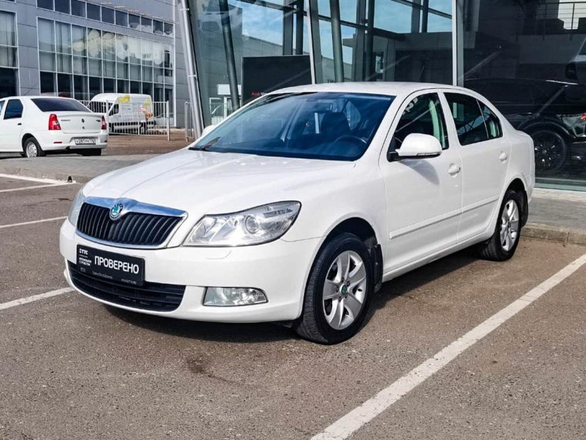 Skoda octavia 2012