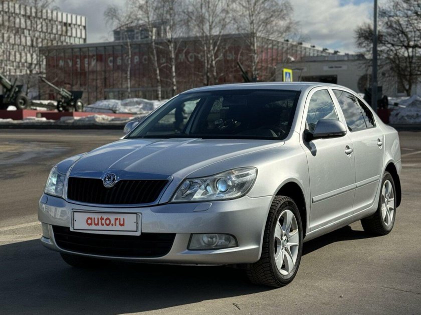 Шкода октавия 2011 года с пробегом