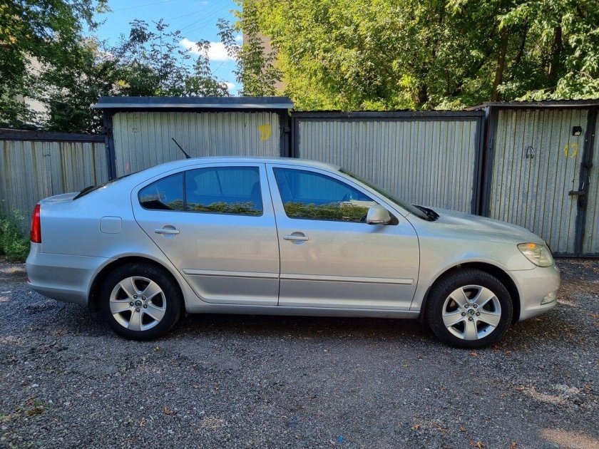 Шкода Октавия 2012г