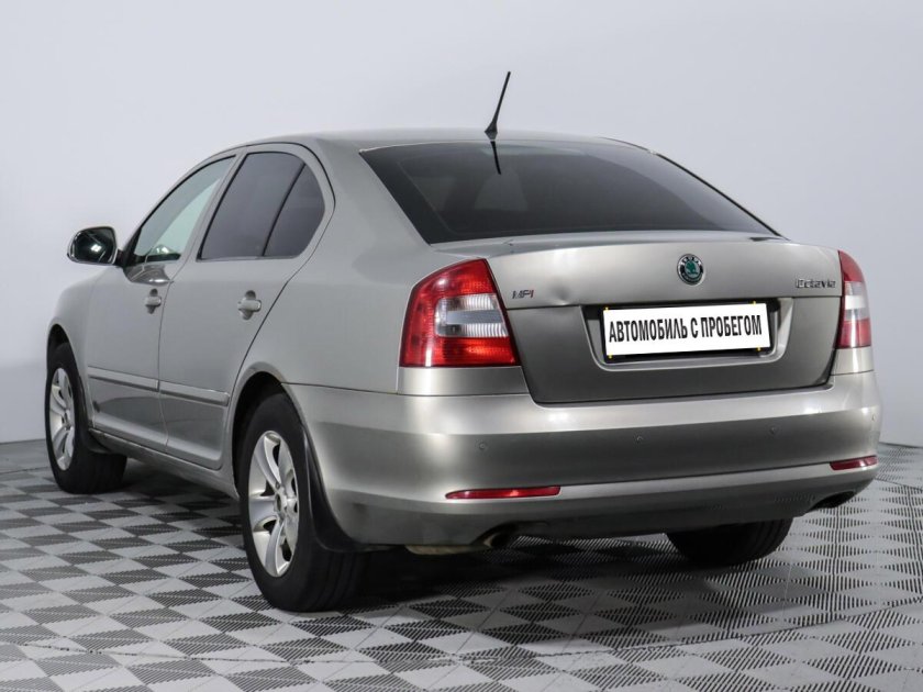 Шкода Октавия новый кузов