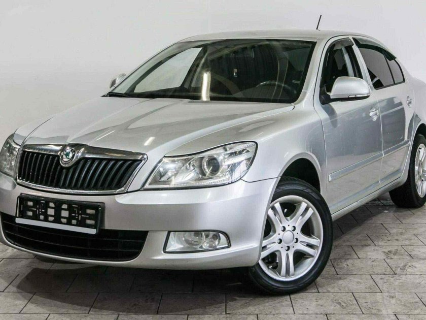 Skoda Octavia 2012