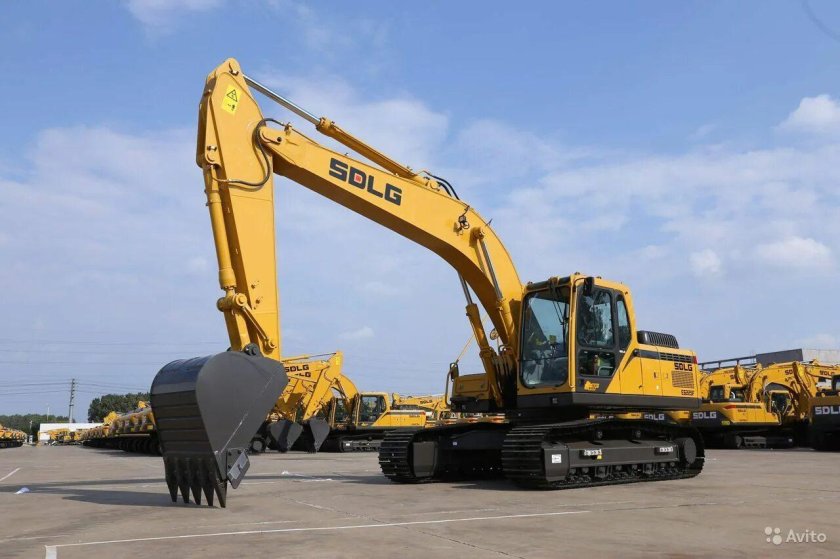 Экскаватор SDLG e6210f