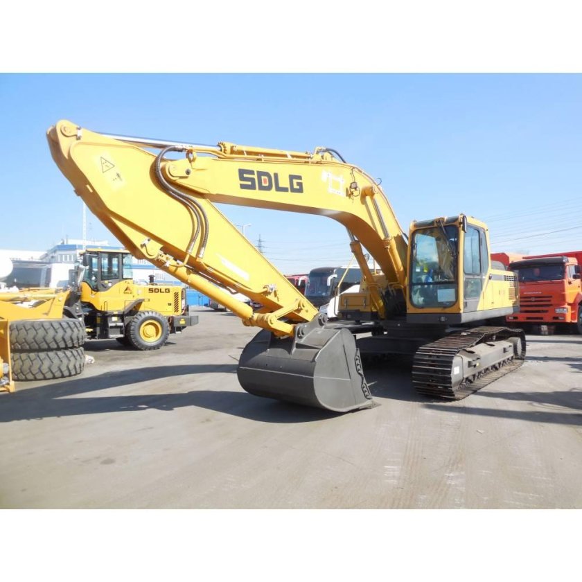 Экскаватор SDLG e6250f
