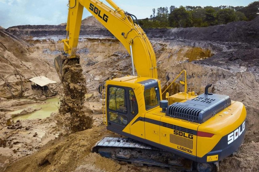 Экскаватор SDLG e6210f