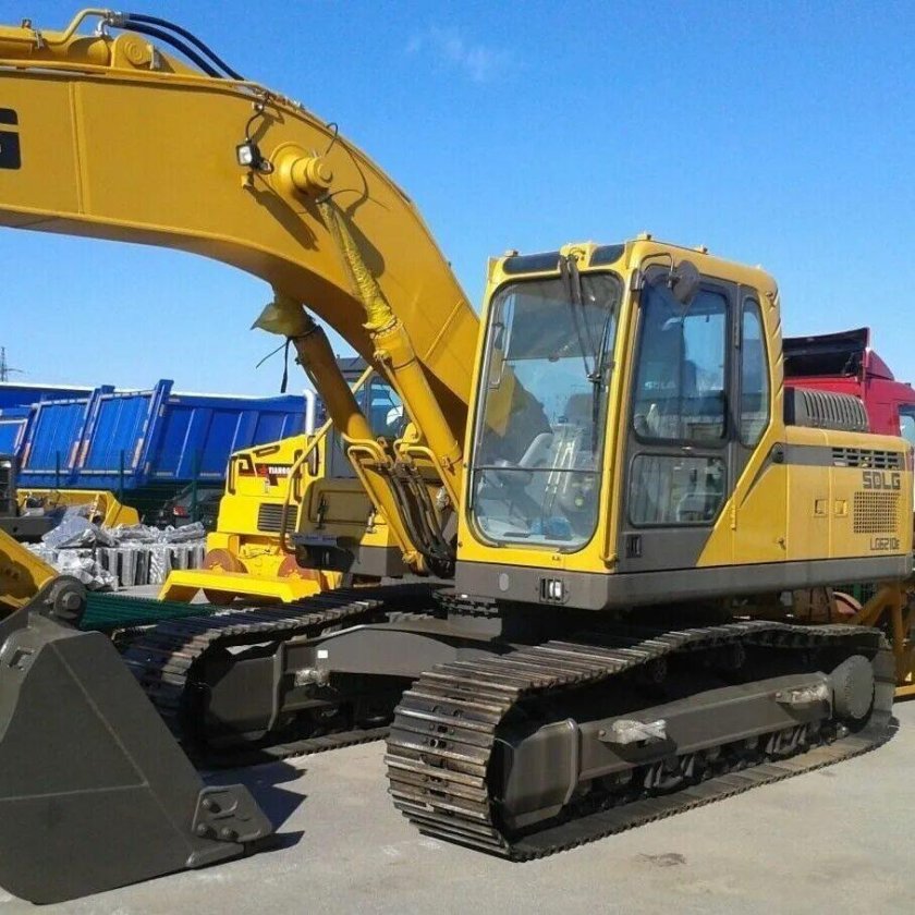 SDLG 6210 экскаватор