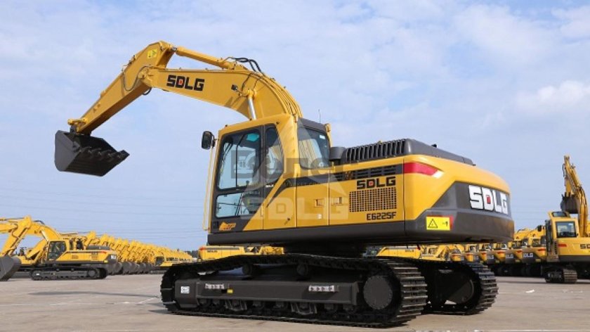 Экскаватор гусеничный SDLG e6210f
