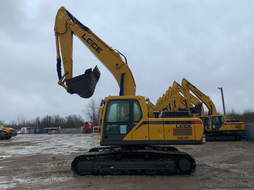 Экскаватор lgce e6210flc