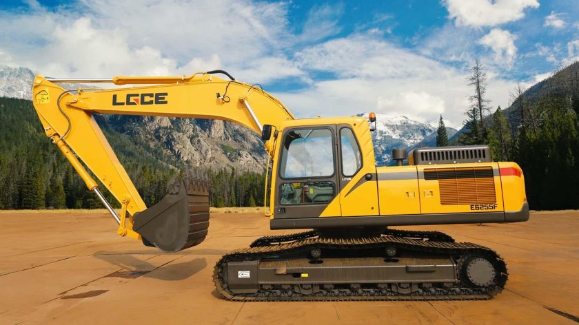 Экскаватор lgce e6255f