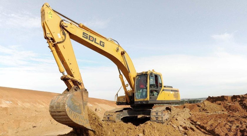 Экскаватор SDLG e6300f