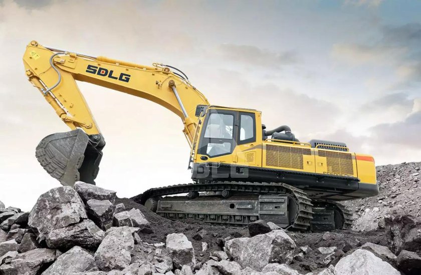 Экскаватор SDLG e6500f