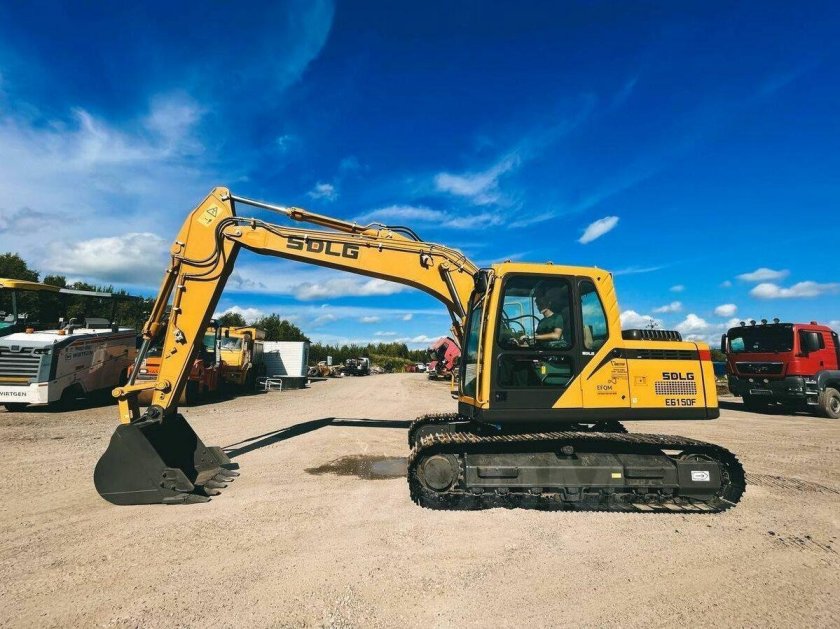 Экскаватор гусеничный lgce e6150f