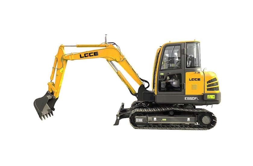 Экскаватор гусеничный sdlg e660fl