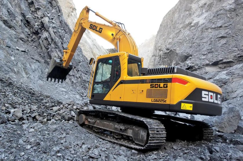SDLG 6210 экскаватор