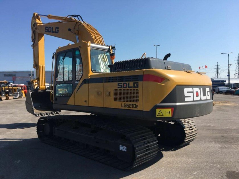 Экскаватор SDLG e6210f