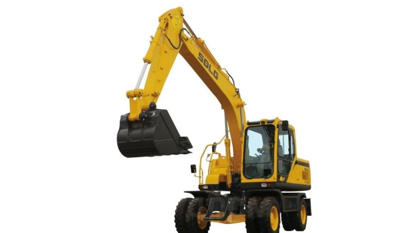 Экскаватор колесный lgce e7150f