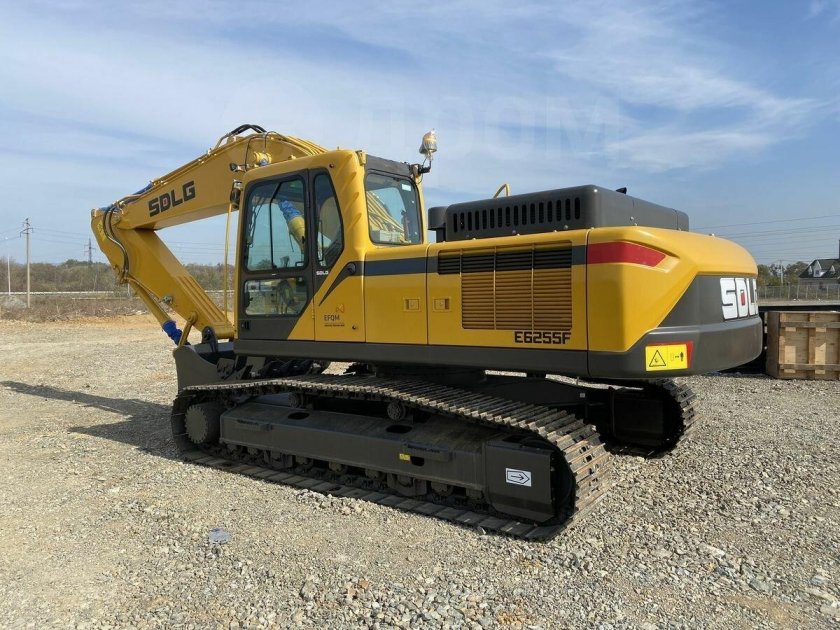 Экскаватор SDLG e6255f