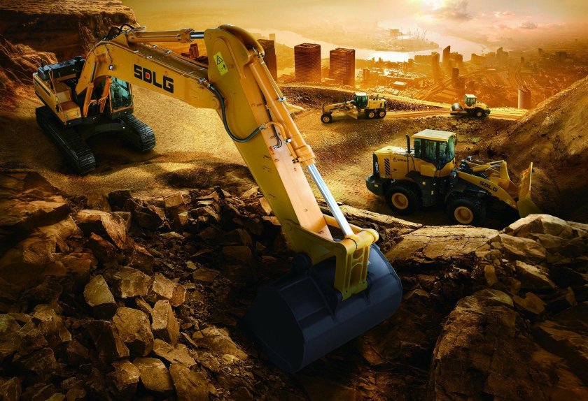 Экскаватор lgce e6210f