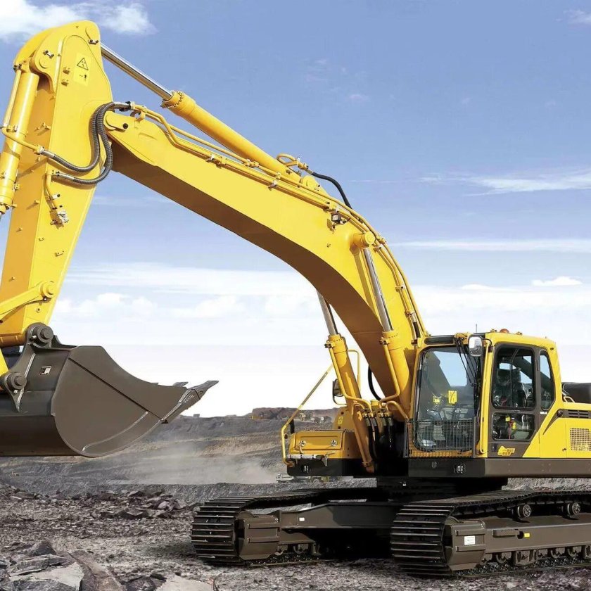 Экскаватор гусеничный SDLG e6300f