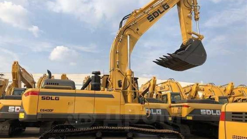 Экскаватор SDLG e6400f