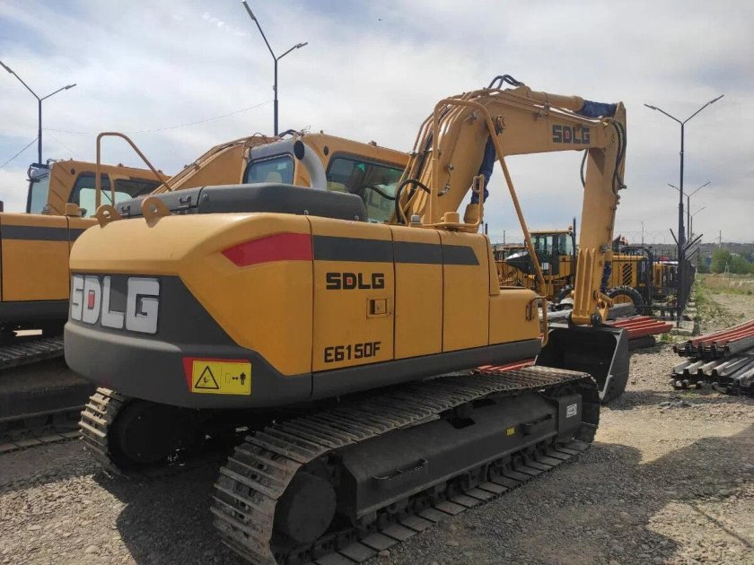 Экскаватор SDLG e6150f