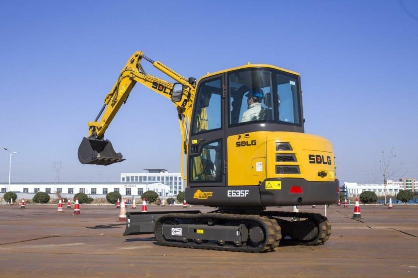 Экскаватор SDLG e635f